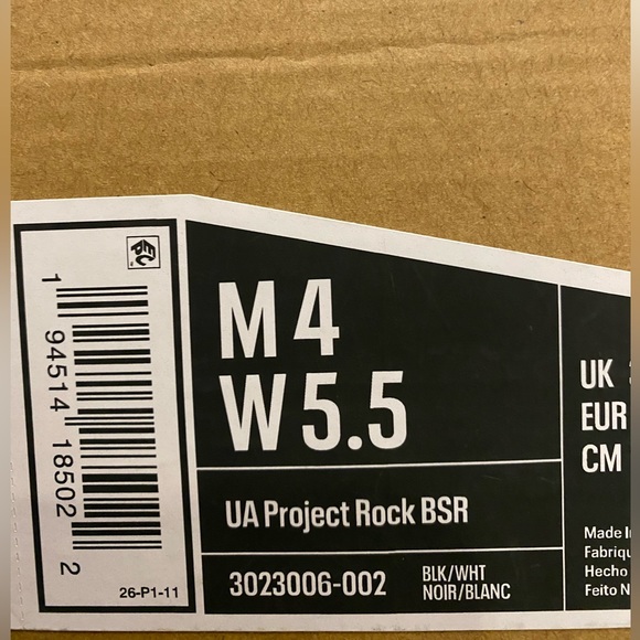 UA Project Rock BSR - Picture 4 of 4